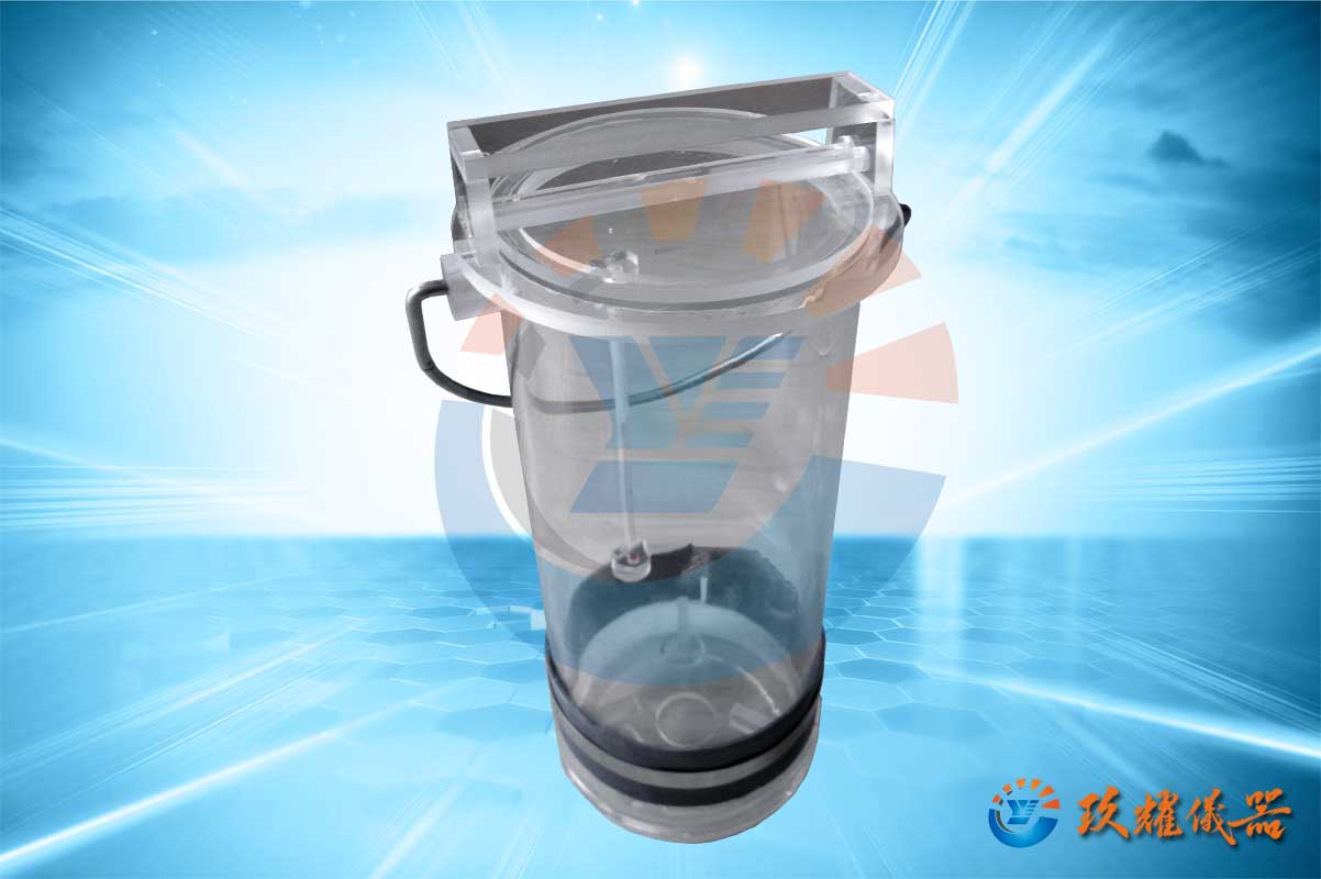 有機玻璃采水器_桶式采水器