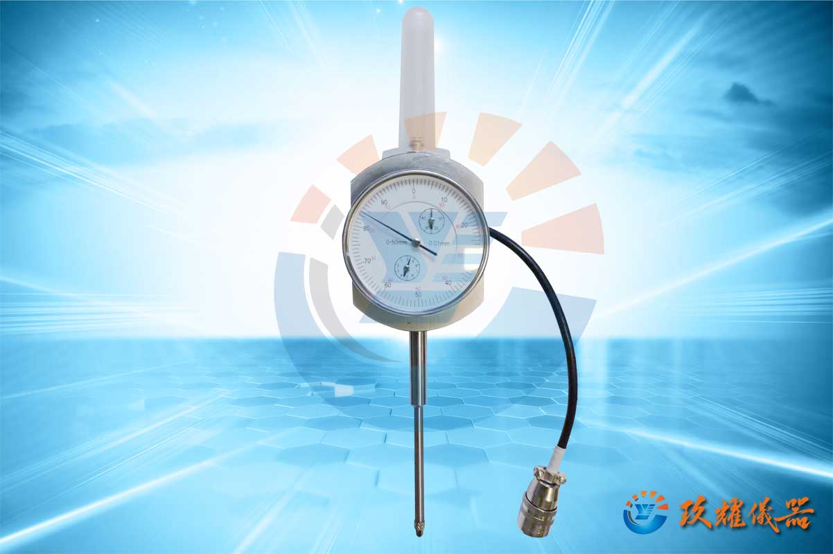 百分表式電阻應(yīng)變位移傳感器_機(jī)電百分表